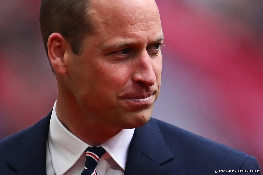 Prins William naar finale van FA Cup