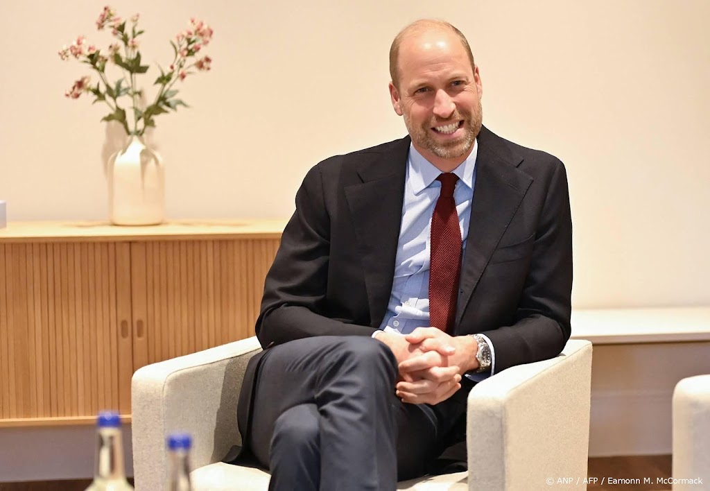 Prins William te gast in radio-uitzending op Scilly-eilanden