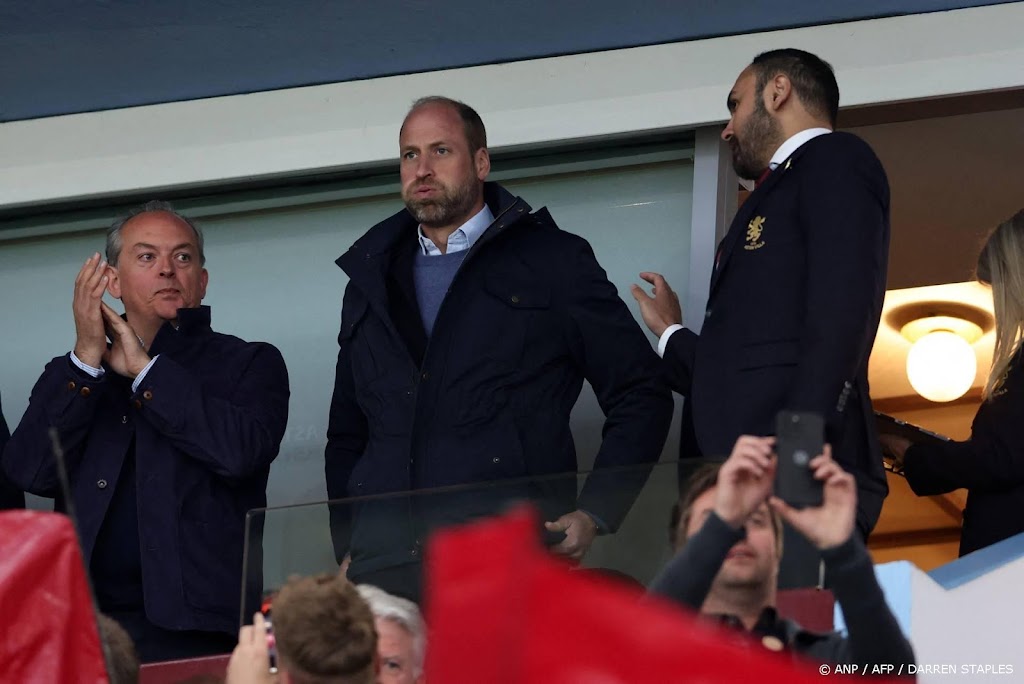 Prins William naar Istanbul voor finale Europa League