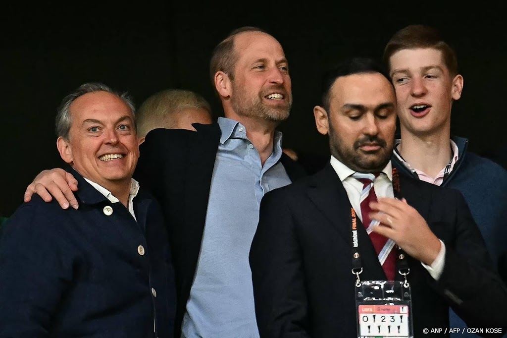 William ziet favoriete club Europa League winnen