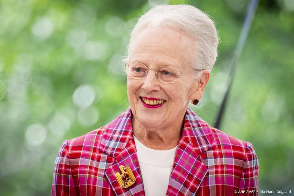 Deense koningin Margrethe opnieuw opgenomen in ziekenhuis