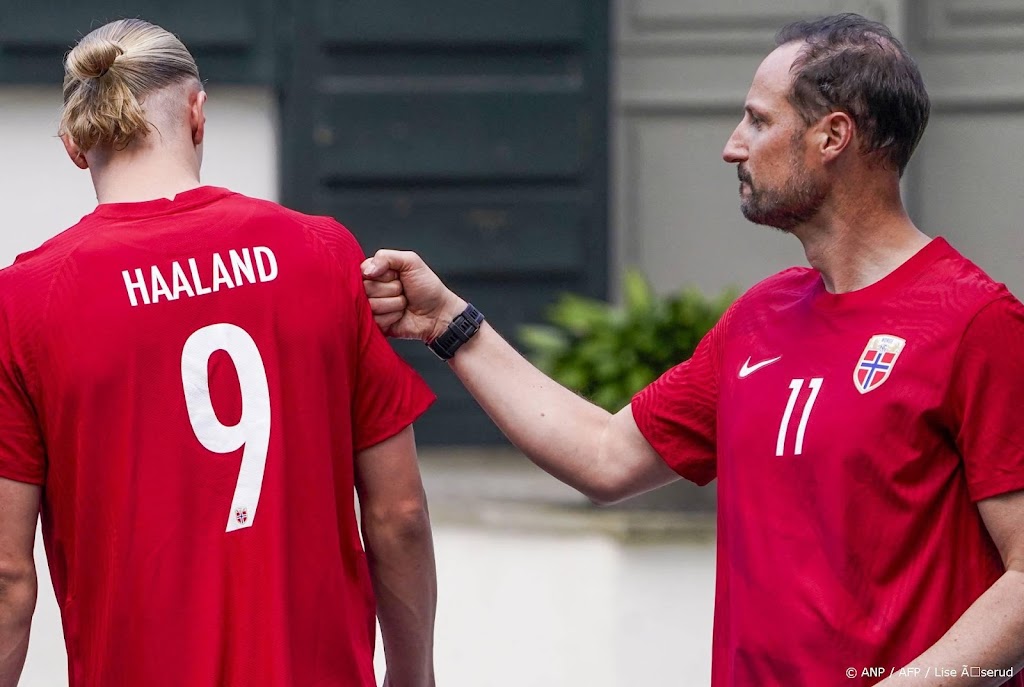 Haakon gelooft in kansen Noorwegen op WK voetbal