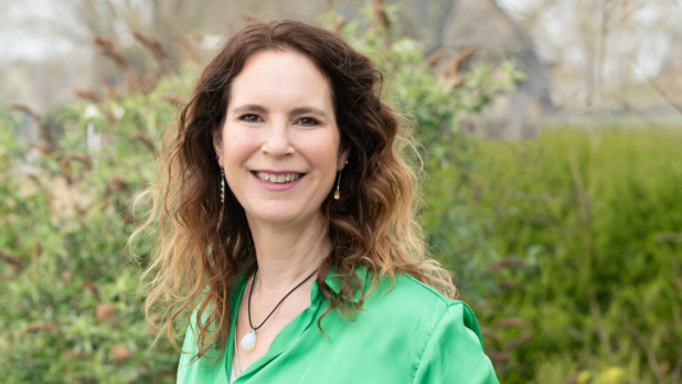Cora van Moerkerk door Maaike van Haaster