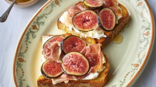 bruchetta met vijgen