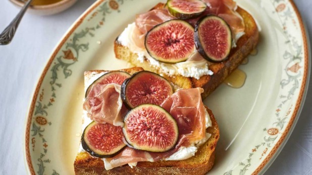 bruchetta met vijgen