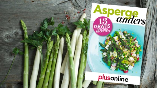 Receptenboekje asperge anders
