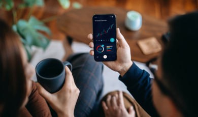 Beleggen met een app