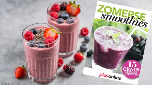 Receptenboekje zomerse smoothies