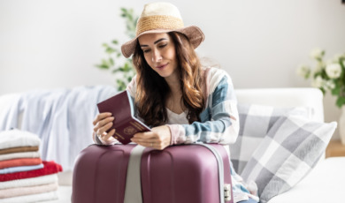 Plane tickets