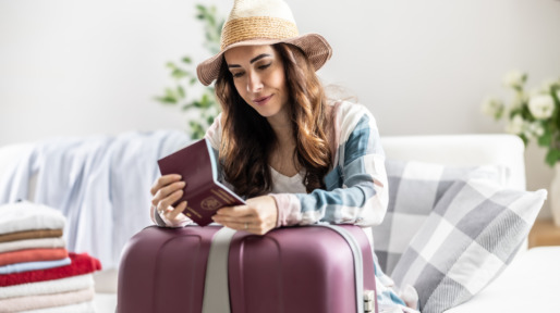 Plane tickets