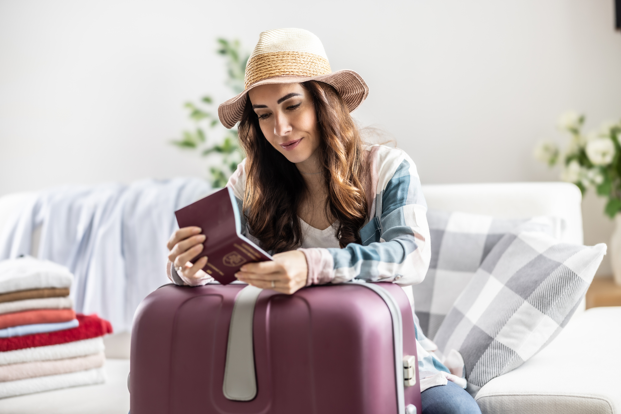 Plane tickets