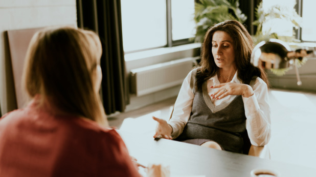 Vrouwen in gesprek over erfenis