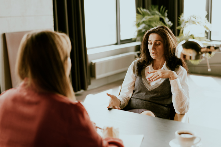 Vrouwen in gesprek over erfenis