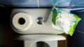 Vochtig toiletpapier