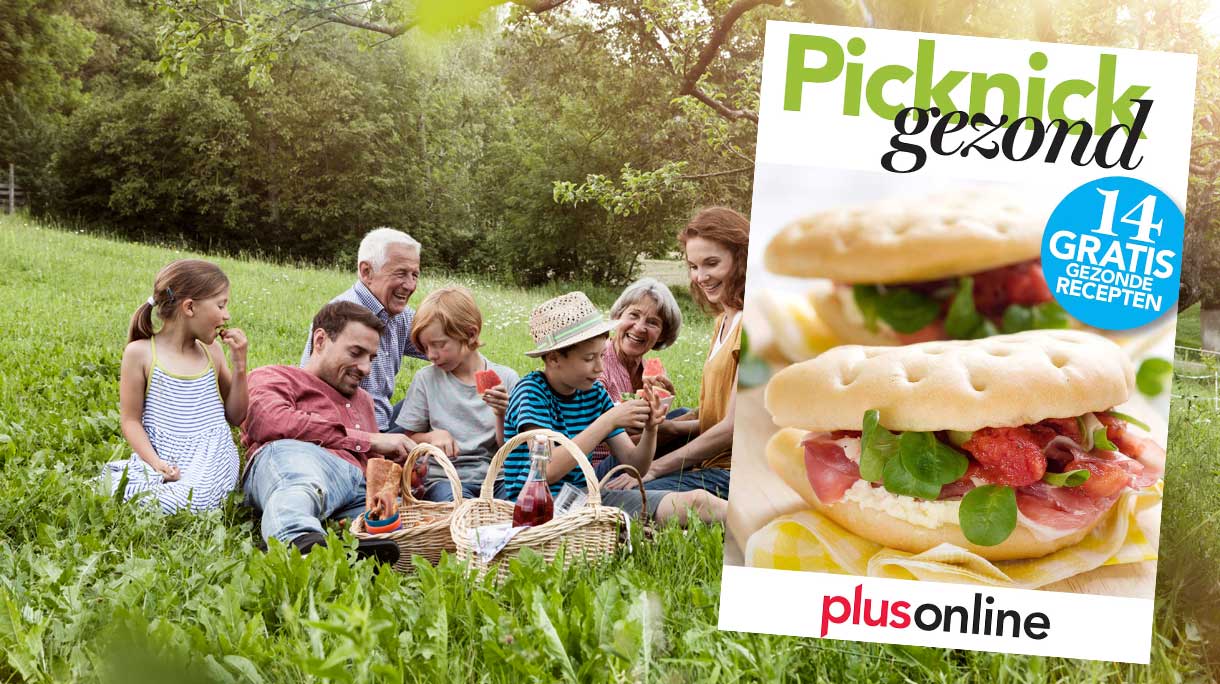 Receptenboekje picknicken