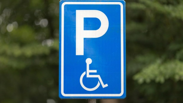 invalide parkeerplaats regels