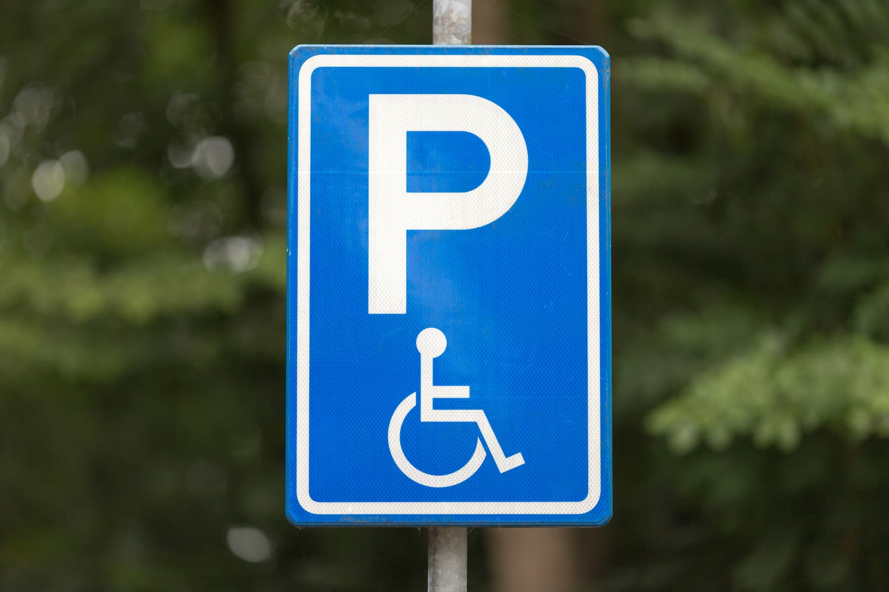 invalide parkeerplaats regels