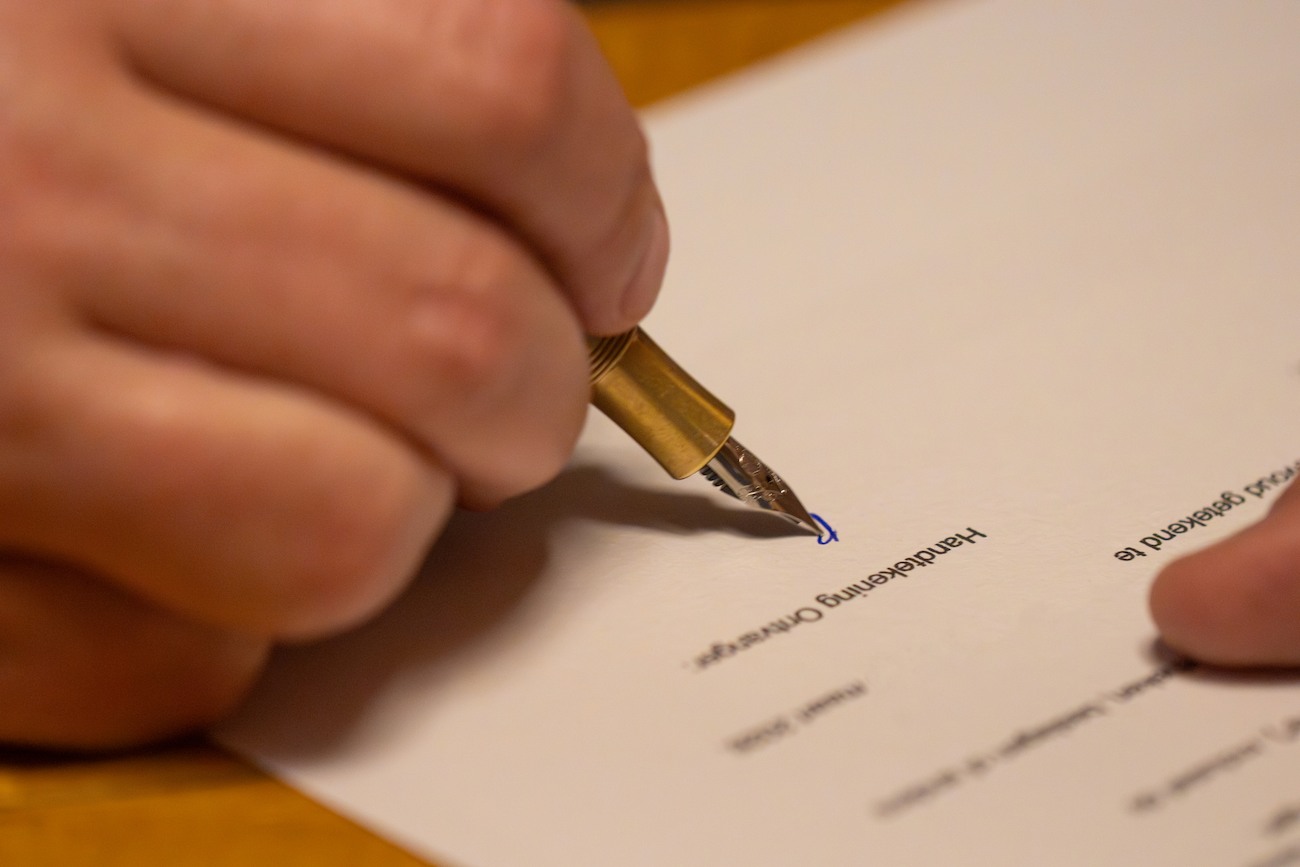 verklaring van erfrecht nodig bij kleine erfenis