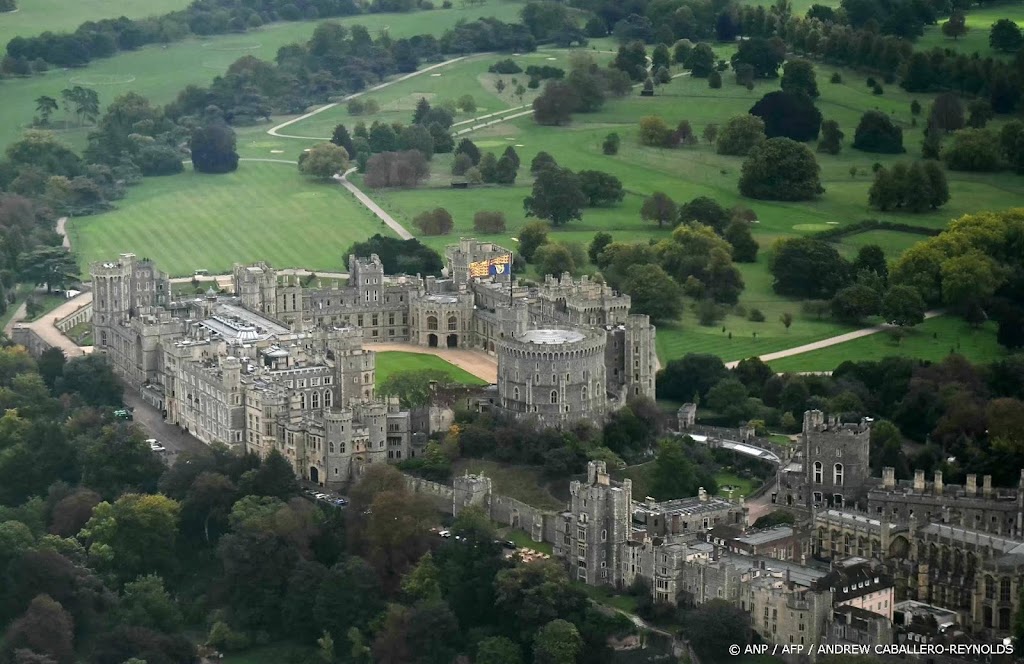 Berisping voor agenten Windsor Castle die sliepen tijdens werk