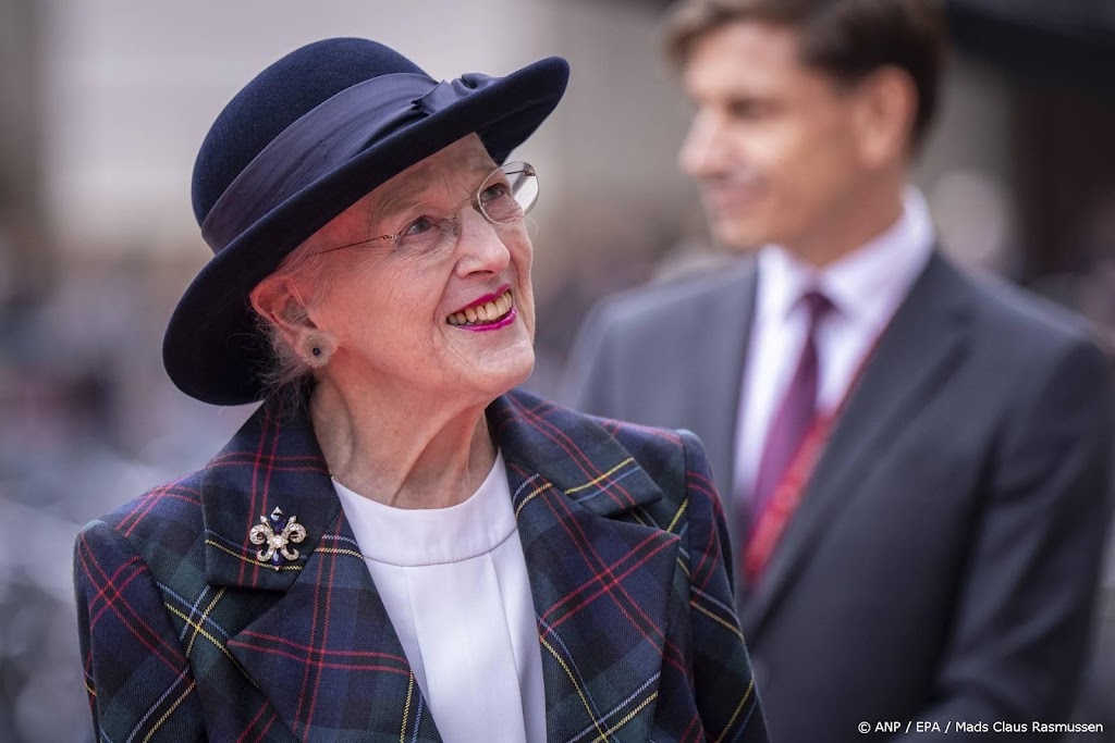 Koningin Margrethe zegt evenement af om gezondheid