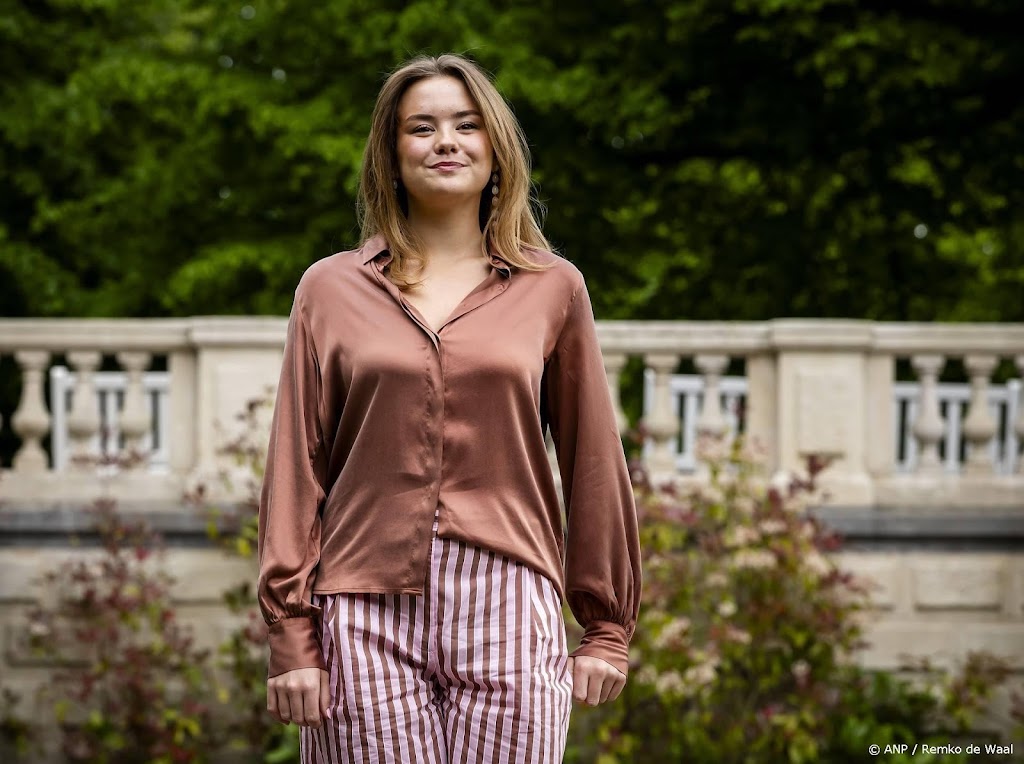 Prinses Ariane debuteert bij staatsbanket Japan