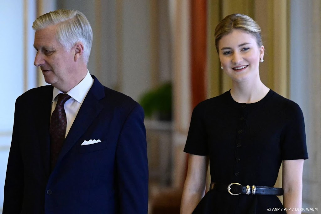 Belgische prinses Elisabeth voor het eerst bij staatsbezoek