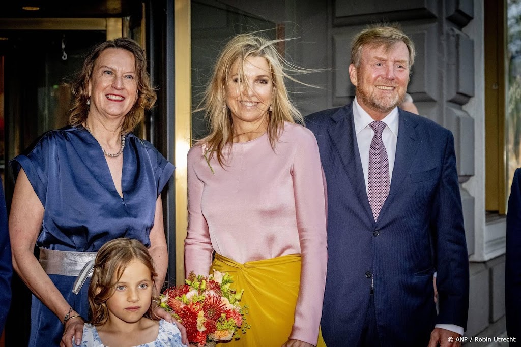Koning Willem-Alexander en Máxima bij opening Holland Festival