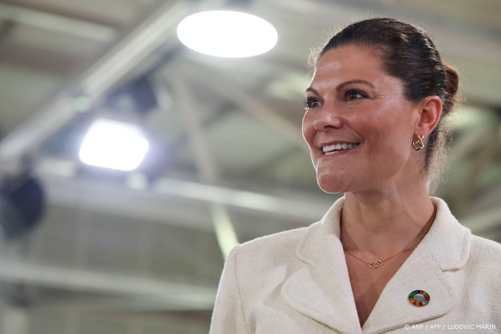 Kroonprinses Victoria spreekt waardering uit voor zeebeschermers