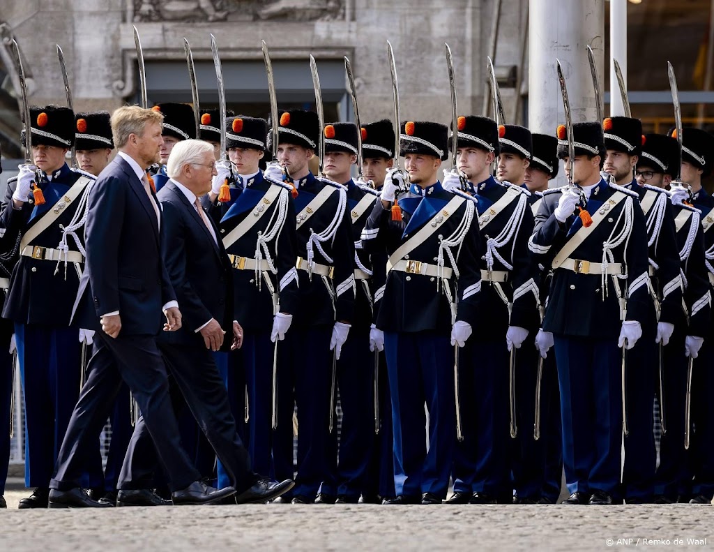 Duitse bondspresident begonnen aan staatsbezoek Nederland