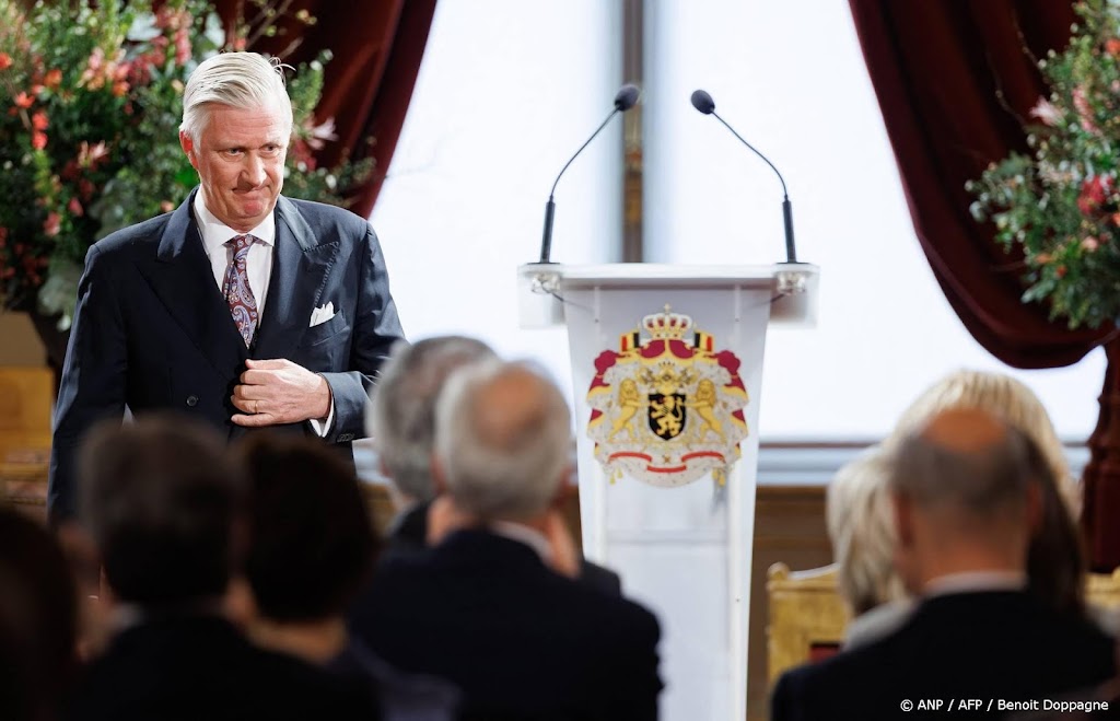 Belgische koning bezoekt overvolle gevangenis in Antwerpen