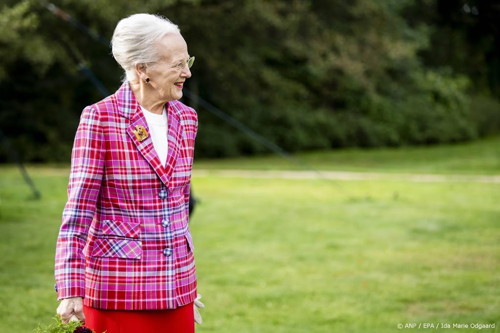 Koningin Margrethe (86) weer aan het werk na ziekenhuisopname