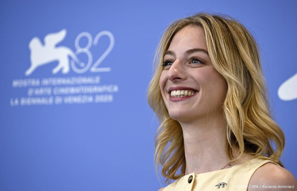Claire Bender is dol op prinses Mabel