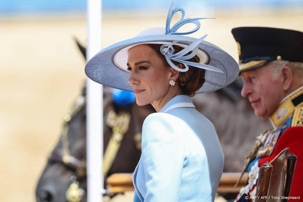 Britse media zien Diana-knipoog in outfit van Catherine