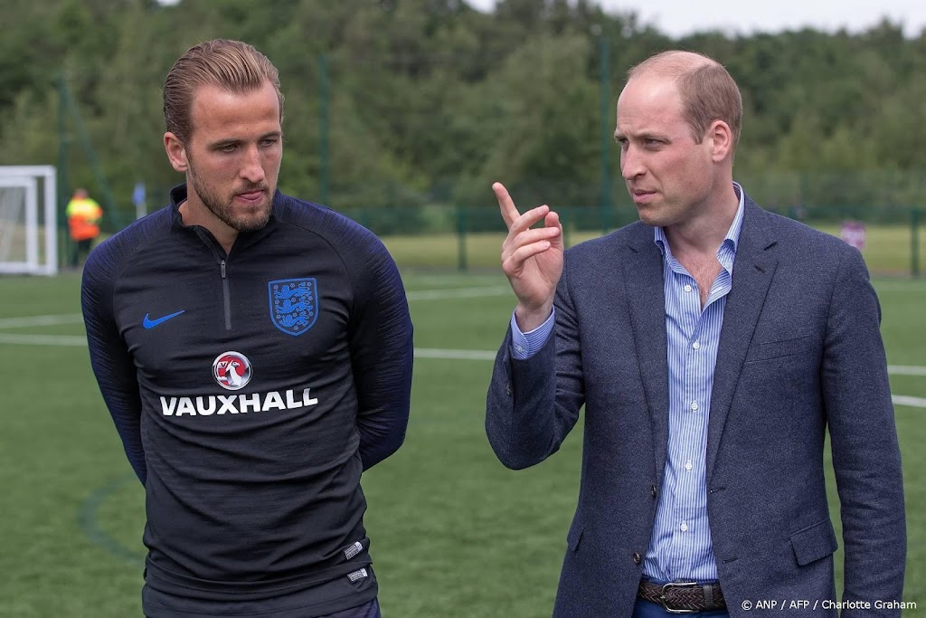 Prins William wenst Engeland succes op WK voetbal