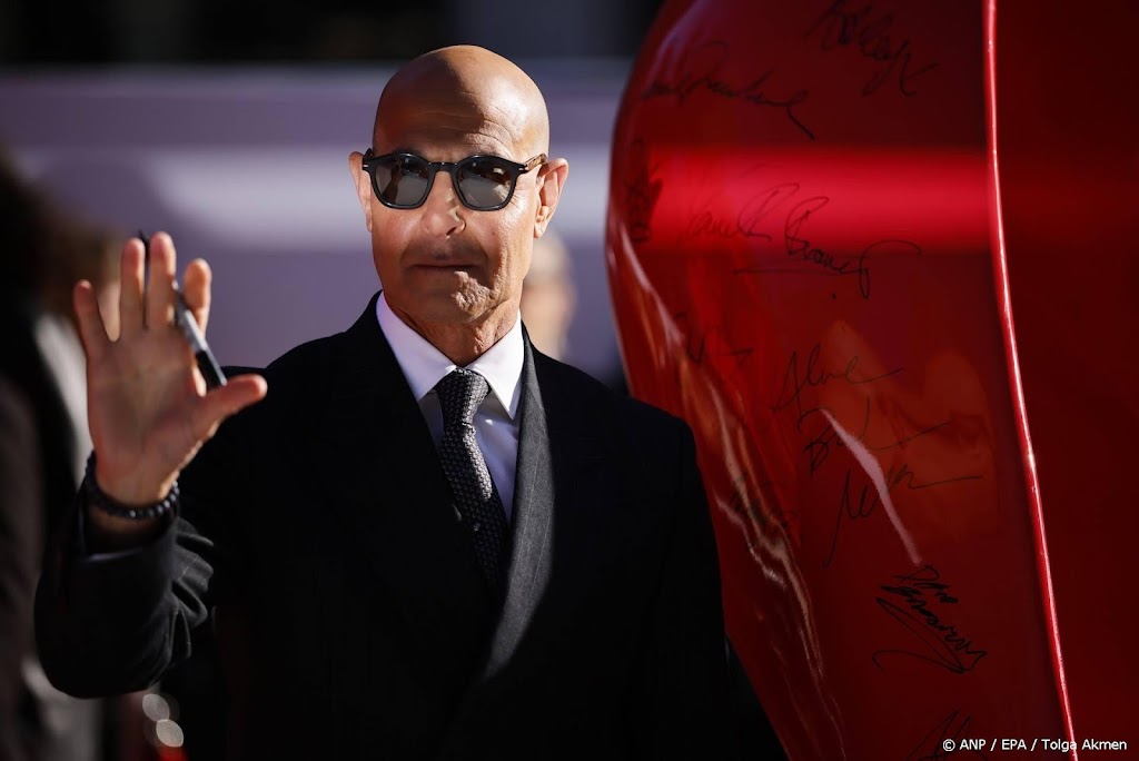 Stanley Tucci in koets aangekomen bij Royal Ascot