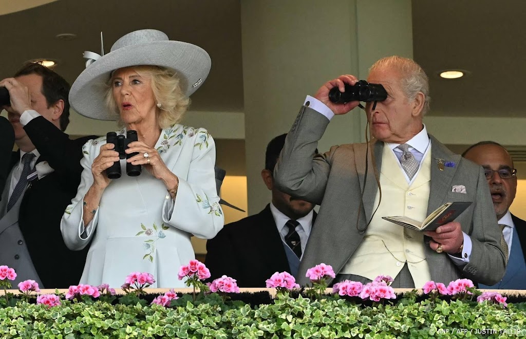 Camilla noemt Royal Ascot 'vijf dagen plezier'