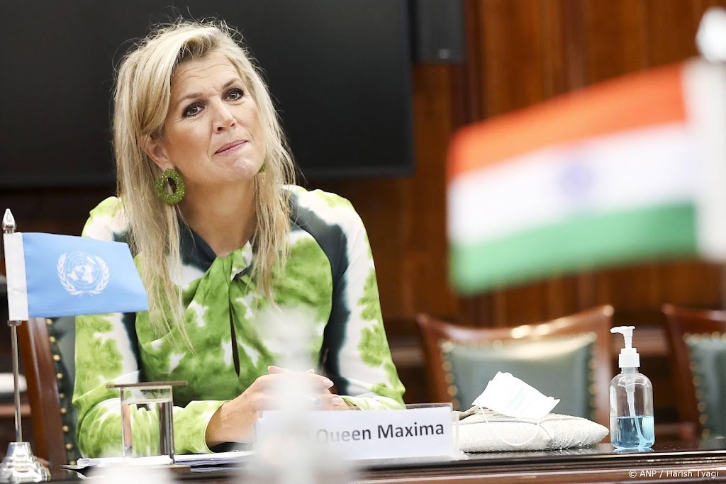 Máxima deze week naar India voor VN-werkzaamheden