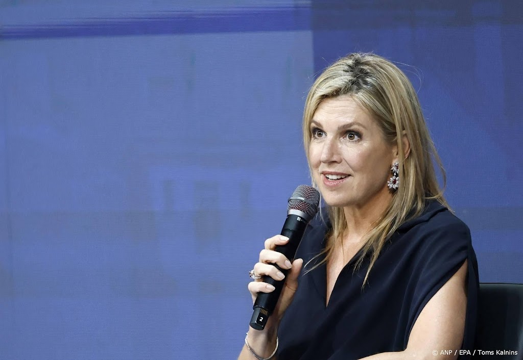 Koningin Máxima begonnen aan VN-werkbezoek in India