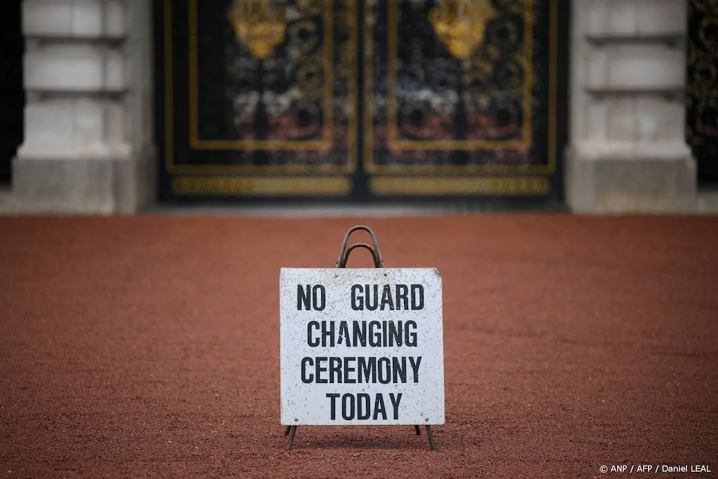 Geen wisseling van de wacht bij Buckingham Palace om hitte