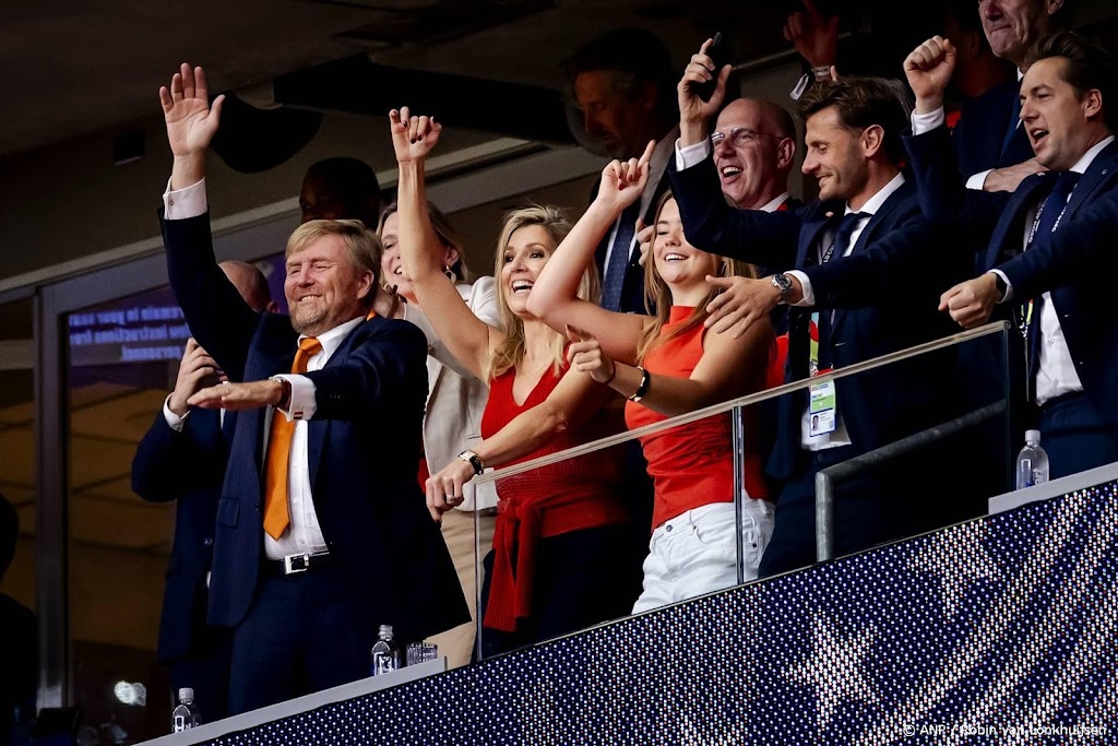 Máxima vindt beelden van dansende Willem-Alexander 'fantastisch'