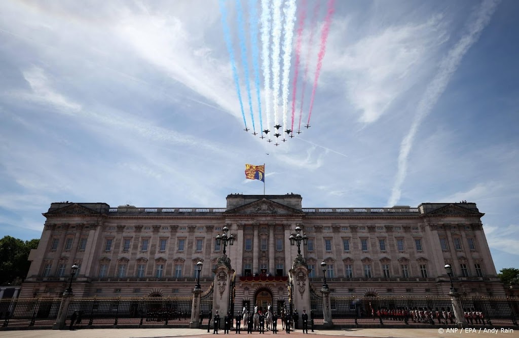 Buckingham Palace wordt geen woonpaleis meer