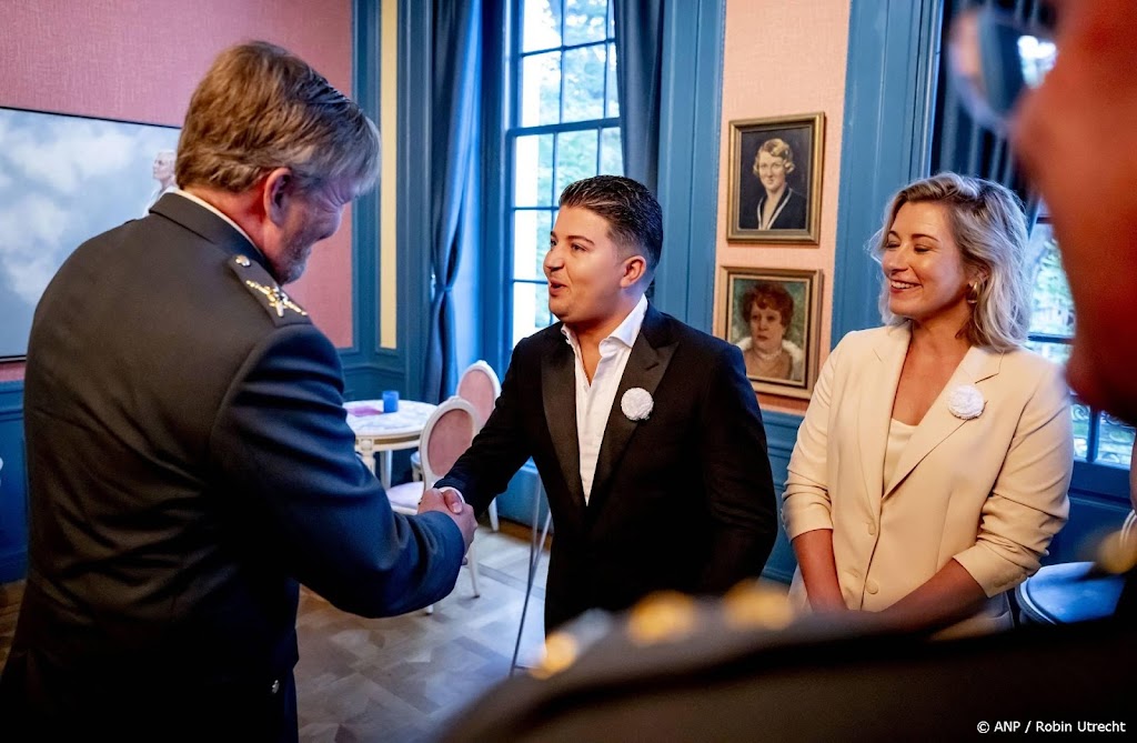Marco Schuitmaker zal ontmoeting met koning niet snel vergeten