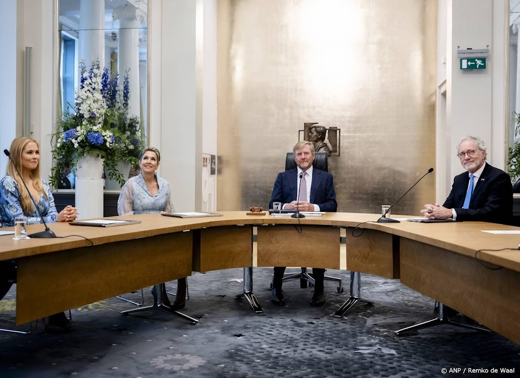 Koning prijst Thom de Graaf voor 'nuance en zorgvuldigheid'