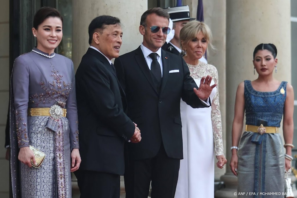Prinses Sirivannavari dankbaar voor 'familiemoment' in Parijs