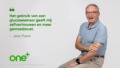 Jean-Pierre heeft een Dexcom sensor