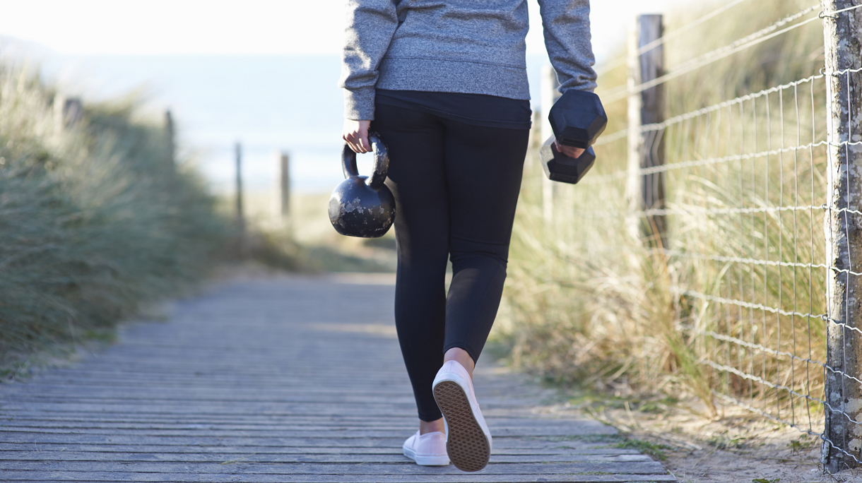 farmers walk