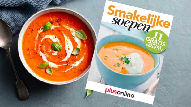 Receptenboekje smakelijke soepen