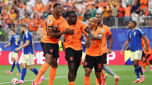 Het Nederlands elftal op het WK 2026, Brian Brobbey maakte een doelpunt