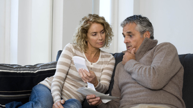 Financial couple