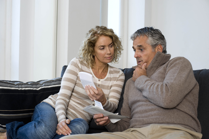 Financial couple